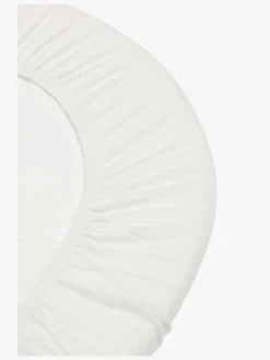 Sengetøj|Leander Stræklagen 2-pak 60x115, Snow Hvid