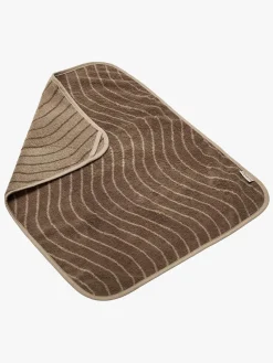 Leander Pusleborde-Topper Puslepude, Woodland Mocca