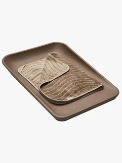 Leander Pusleborde-Topper Puslepude, Woodland Mocca