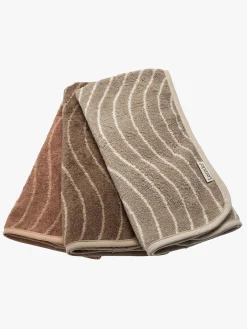 Leander Pusleborde-Topper Puslepude, Woodland Mocca