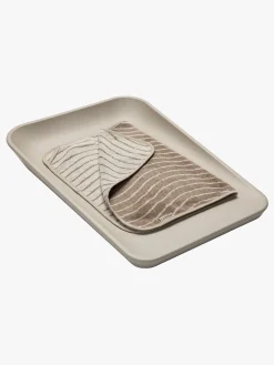 Pusleborde|Leander Topper Puslepude, Woodland Cappuccino Brun