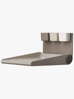 Pusleborde|Leander Wally™ Væghængt Puslebord, Cappuccino Brun