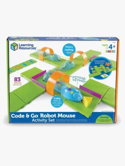 Interaktivt Legetøj|LearningResources Learning Resources Code & Go Interaktivt Legesæt Robot Mouse