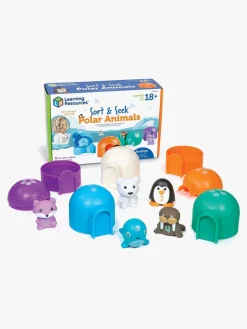 LearningResources Lærerig Leg-Learning Resources Legetøjspakke Sort & Seek Polar Animals