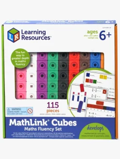 Lærerig Leg|LearningResources Learning Resources MathLink Matematiksæt Terninger Surprise Party