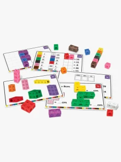 Lærerig Leg|LearningResources Learning Resources MathLink Matematiksæt Terninger Surprise Party