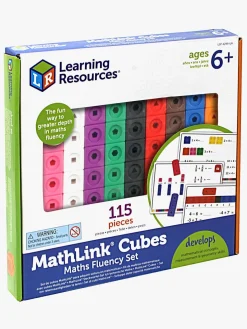 Lærerig Leg|LearningResources Learning Resources MathLink Matematiksæt Terninger Surprise Party