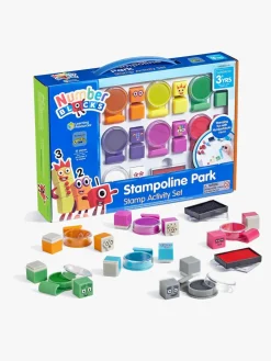Kreativt Legetøj|LearningResources Learning Resources Numberblocks Stempelsæt Stampoline Park