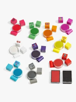 Kreativt Legetøj|LearningResources Learning Resources Numberblocks Stempelsæt Stampoline Park
