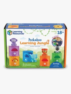 Lærerig Leg|LearningResources Learning Resources Pædagogisk Legesæt Peekaboo Junglen
