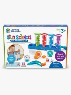 LearningResources Lærerig Leg-Learning Resources  Pædagogisk Legesæt Silly Science Finmotorik