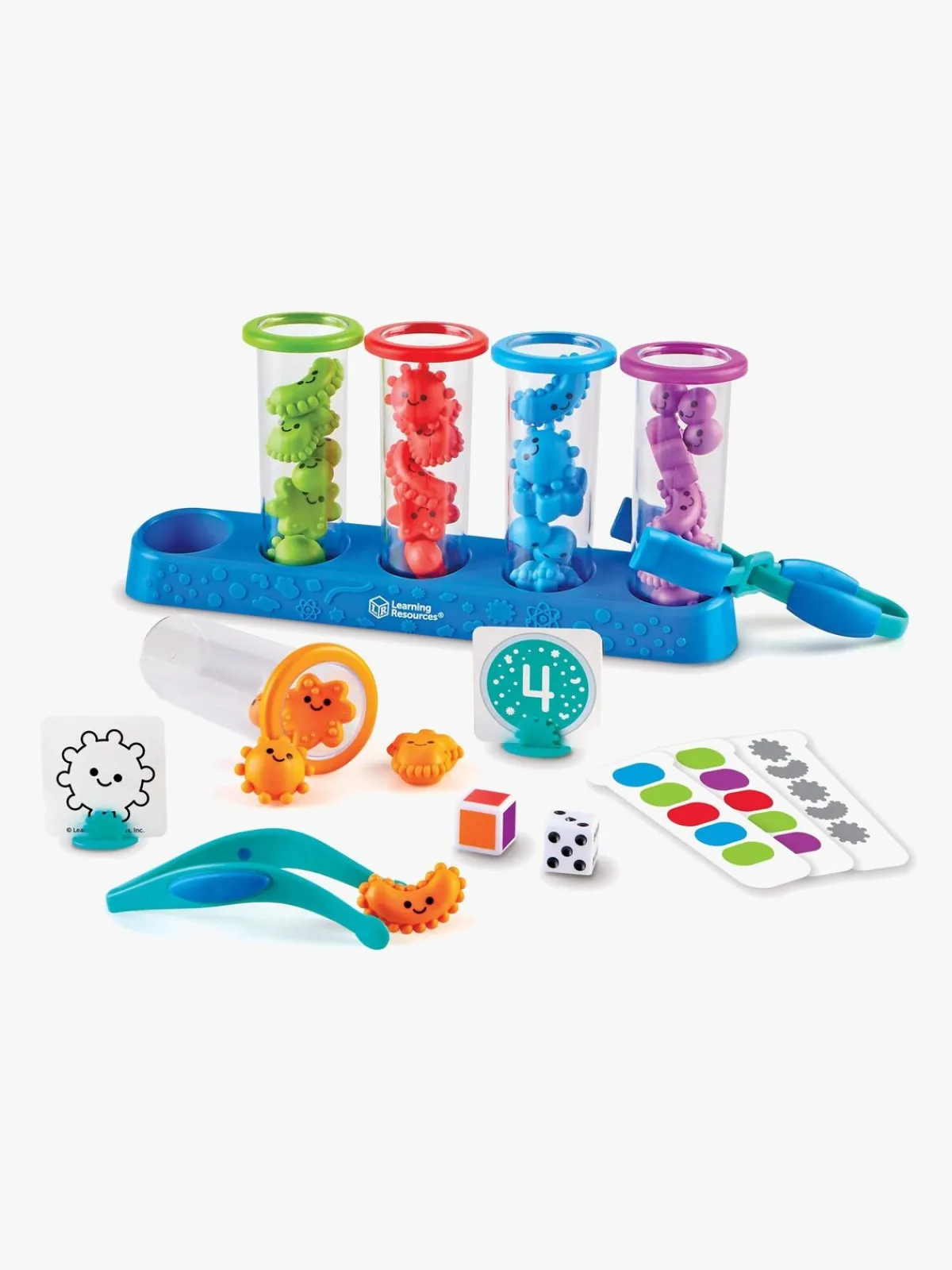 LearningResources Lærerig Leg-Learning Resources Pædagogisk Legesæt Silly Science Finmotorik