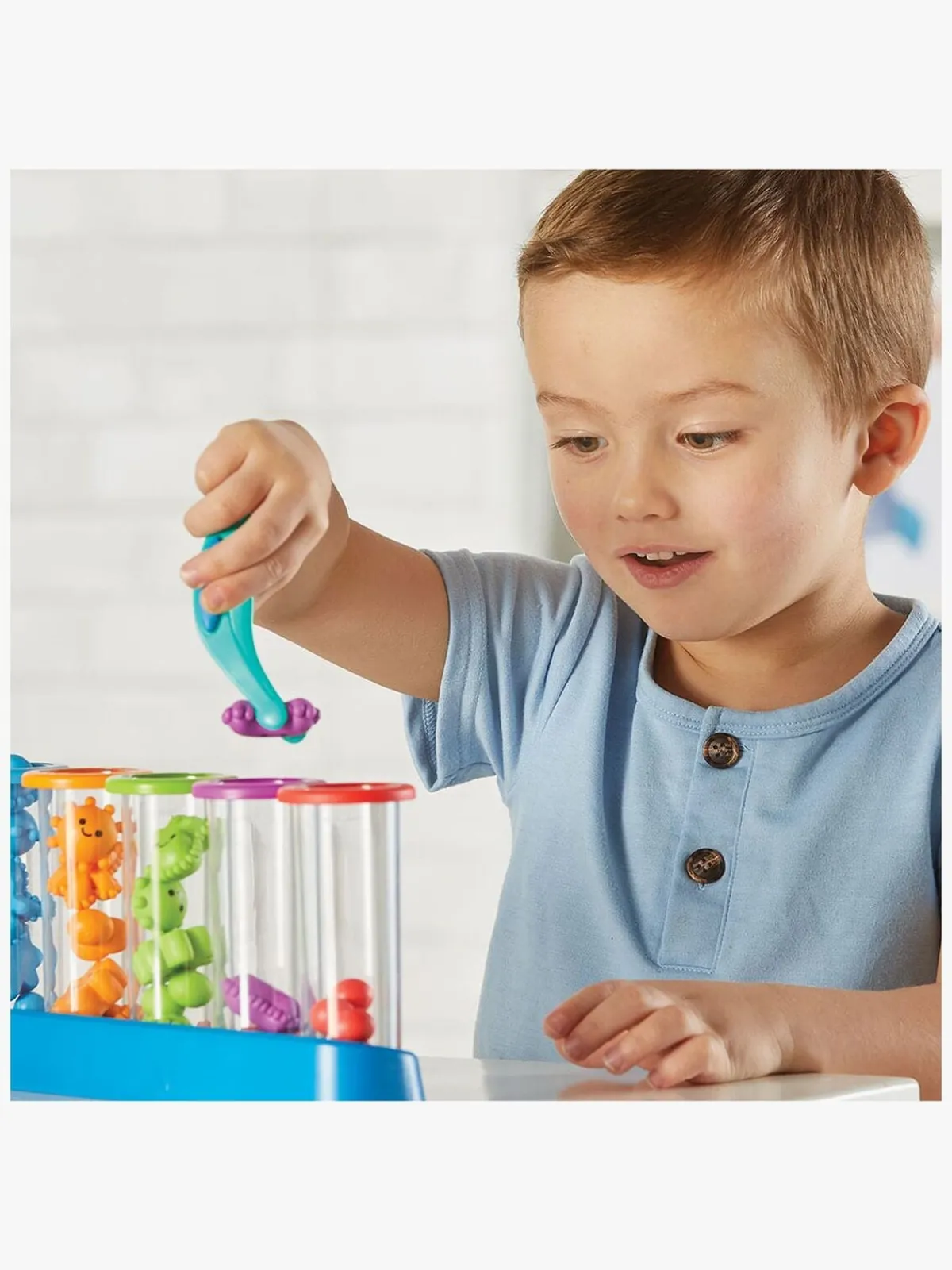 LearningResources Lærerig Leg-Learning Resources Pædagogisk Legesæt Silly Science Finmotorik