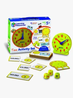 LearningResources Lærerig Leg-Learning Resources  Pædagogisk Legesæt Ur