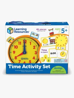 LearningResources Lærerig Leg-Learning Resources  Pædagogisk Legesæt Ur