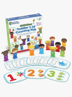 Lærerig Leg|LearningResources Learning Resources Skill Builders Spil Lær at Tælle til 10