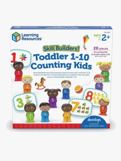 Lærerig Leg|LearningResources Learning Resources Skill Builders Spil Lær at Tælle til 10