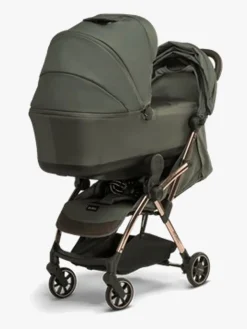 Vogndele|Leclerc Baby Liggedel, Army Green Grøn