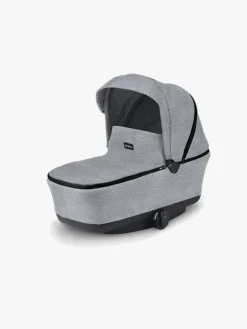 Leclerc Vogndele-Baby Liggedel, Grey Melange
