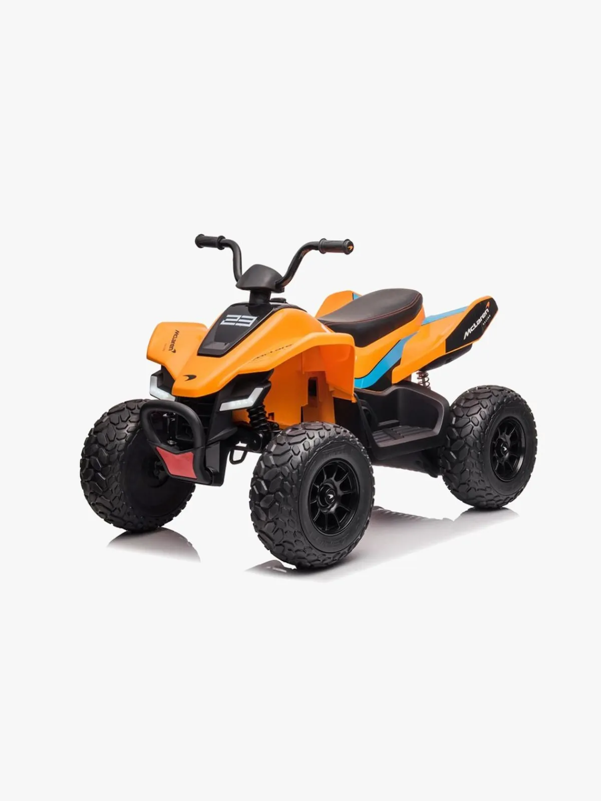 McLaren Elbiler & -Køretøjer-Leggodt MX ATV, Orange