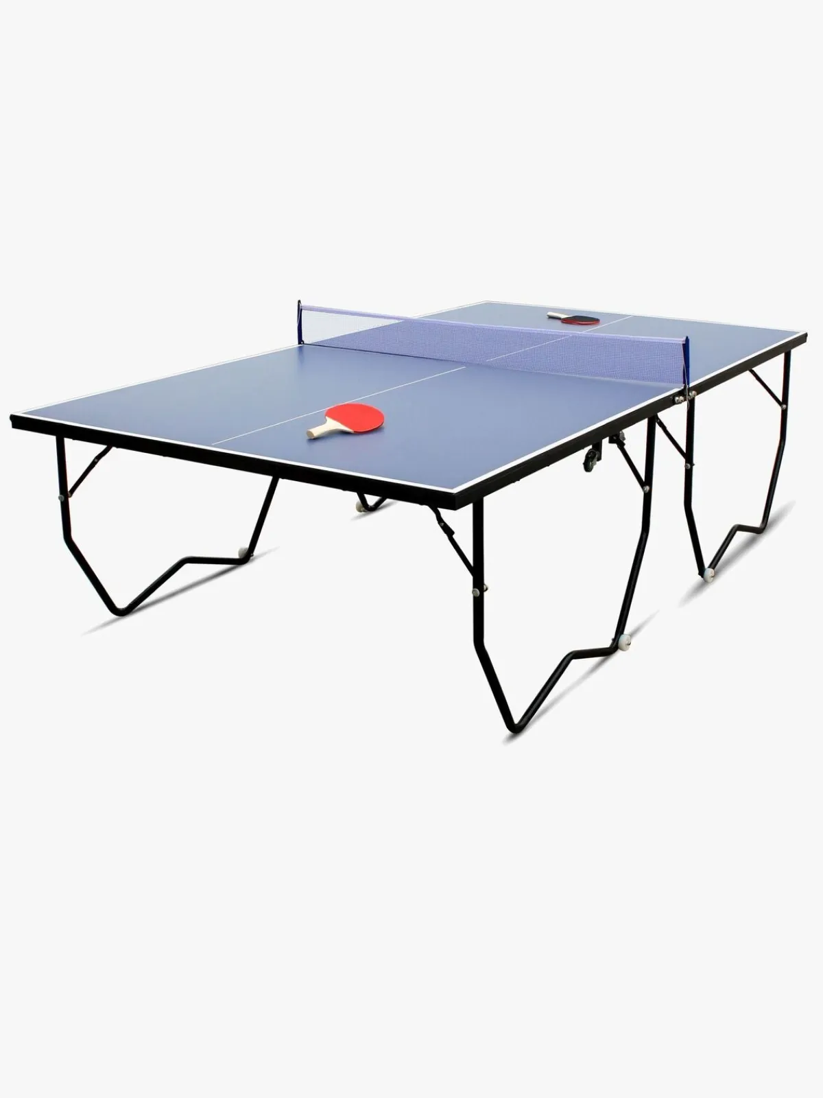 Spilleborde|Leggodt Stanlord Genova 2 Bordtennisbord, Blå