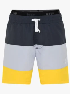 Uv & Strand|LegoWear Lego Wear Peiter Badeshorts, Dark Grey Flerfarvet