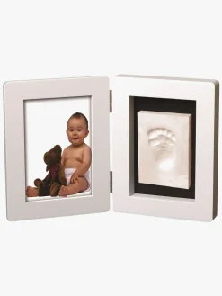 Børn Leklyckan Interiør-Ramme Clay Print, Hvid