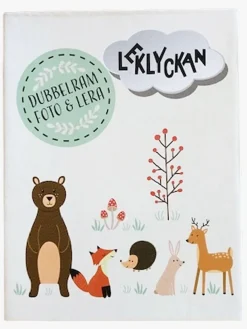 Børn Leklyckan Interiør-Ramme Clay Print, Hvid