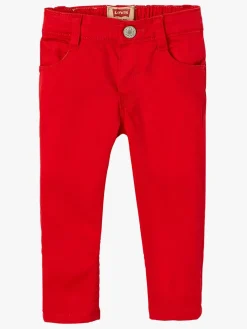 Børn Levis Underdele-Levi's Kids Bukser, Dark Red