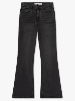 Underdele|Levis Levi's LVG 726 High Rise  Med svaj Jeans, High Roller Sort