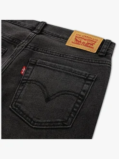 Underdele|Levis Levi's LVG 726 High Rise  Med svaj Jeans, High Roller Sort
