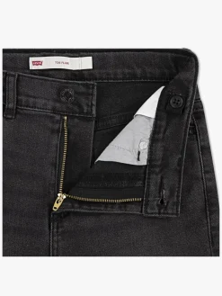 Underdele|Levis Levi's LVG 726 High Rise  Med svaj Jeans, High Roller Sort