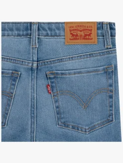 Underdele|Levis Levi's LVG 726 High Rise  Med svaj Jeans, Clean Getaway Blå
