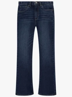 Underdele|Levis Levi's LVG 726 High Rise  Med svaj Jeans, Complex Blå