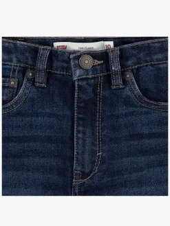 Underdele|Levis Levi's LVG 726 High Rise  Med svaj Jeans, Complex Blå