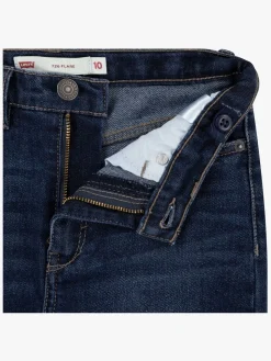 Underdele|Levis Levi's LVG 726 High Rise  Med svaj Jeans, Complex Blå