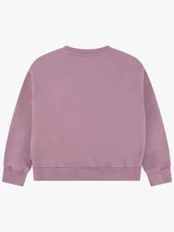 Børn Levis Overdele-Levi's LVG Rose Front Tuck Sweatshirt, Lilas Levi's
