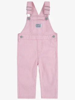 Børn Levis Heldragter-Levi's LVN Railroad Overalls, Bright White