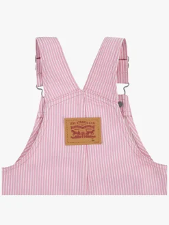 Børn Levis Heldragter-Levi's LVN Railroad Overalls, Bright White