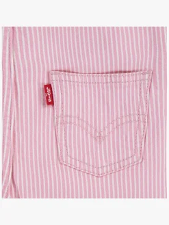 Børn Levis Heldragter-Levi's LVN Railroad Overalls, Bright White