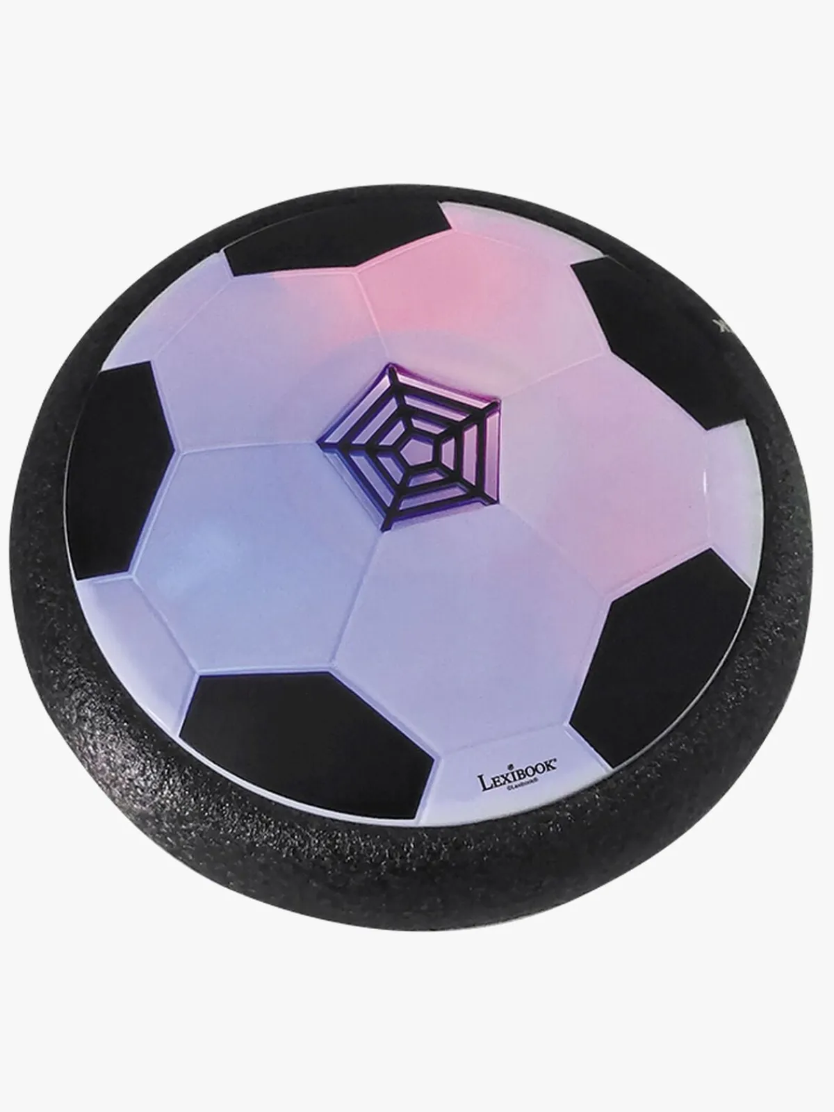 Spil & Puslespil|Lexibook AeroFoot Fodbold-disc med Lys & 2 Mål