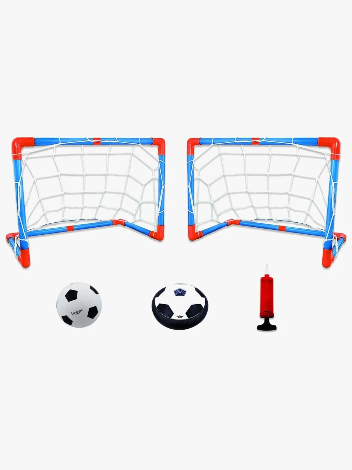 Spil & Puslespil|Lexibook AeroFoot Fodbold-disc med Lys & 2 Mål