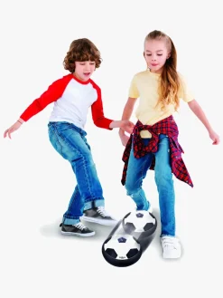 Spil & Puslespil|Lexibook AeroFoot Fodbold-disc med Lys & 2 Mål