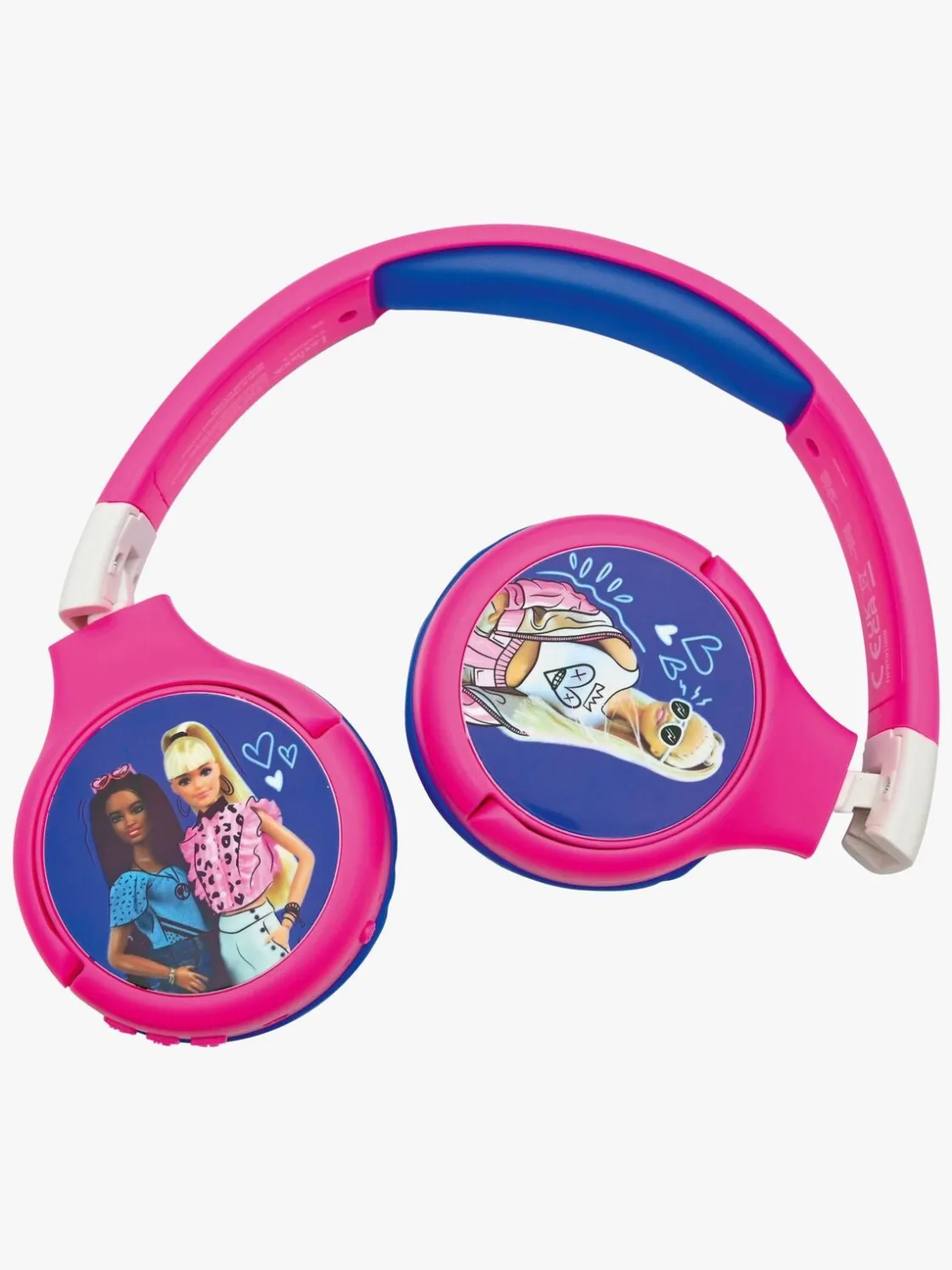 Elektronik & Media|Barbie Lexibook Høretelefoner