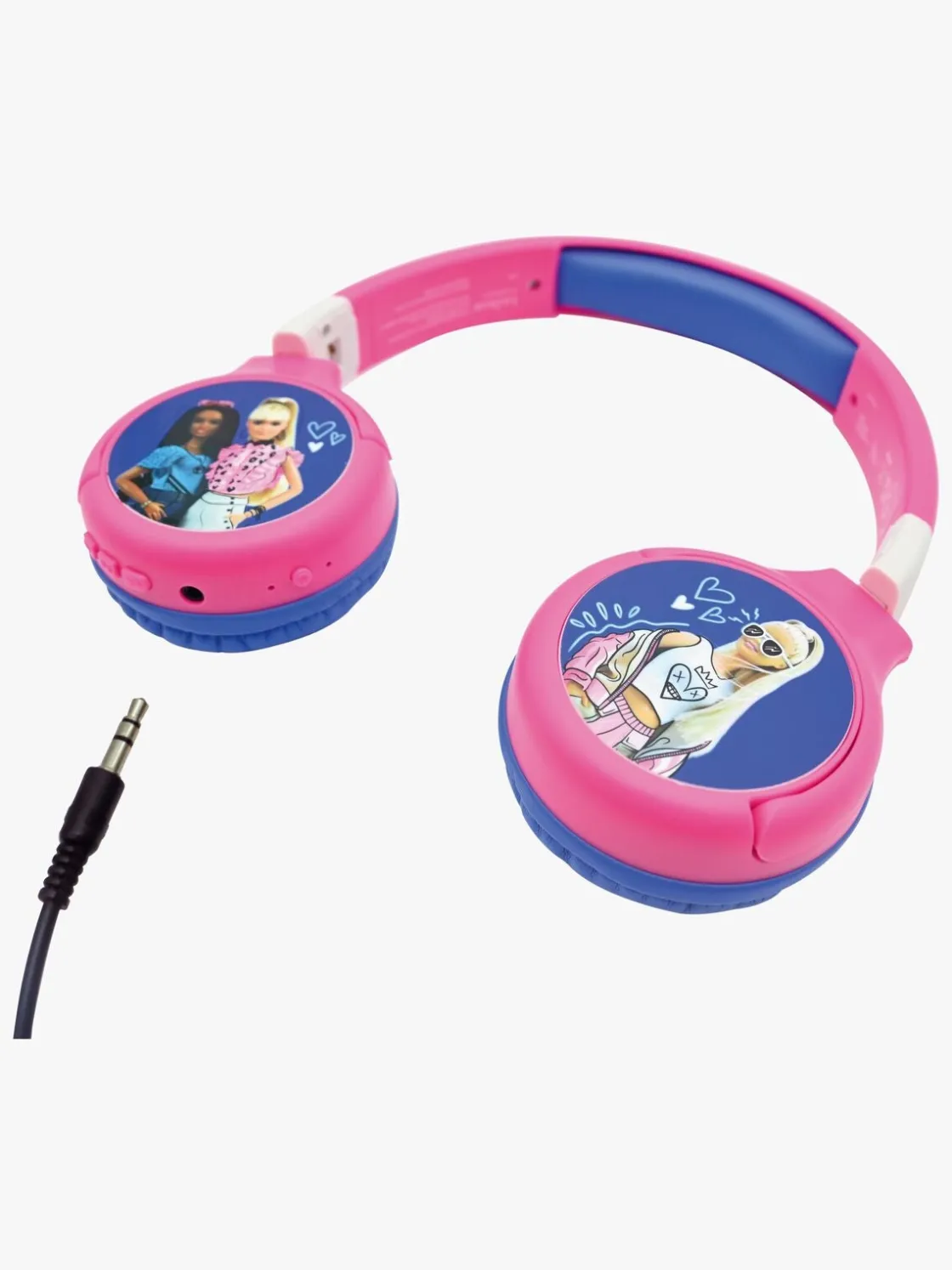 Elektronik & Media|Barbie Lexibook Høretelefoner