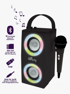 Lexibook Elektronik & Media-Bluetooth-Højtaler, Sort