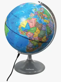 Børn Lexibook Lamper & Belysning-Bordlampe Dag & Nat Globus Engelsk