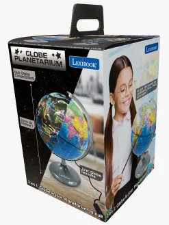 Børn Lexibook Lamper & Belysning-Bordlampe Dag & Nat Globus Engelsk