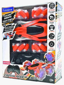 Fjernstyret|Lexibook Crosslander Fjernstyret Bil, Orange