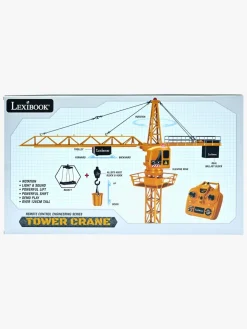 Fjernstyret|Lexibook Crosslander Pro Fjernstyret Kran